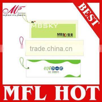 2017 New China Custom Paper Hang Tags With String photo-2