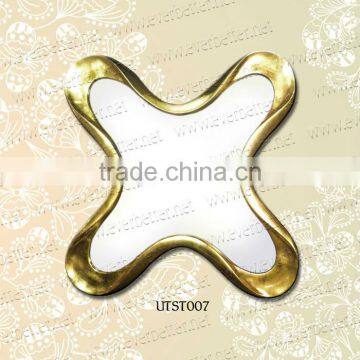 PU fine handmade anqiue high-quality decor Wall Mirrors