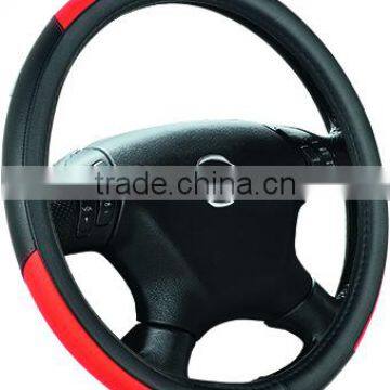New Design Hot Selling PU Car Steering Wheel Cover photo-2