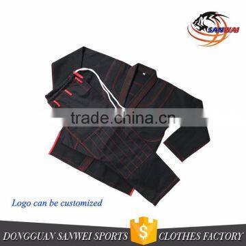 Cotton Judo gi With Embroidery and Woven Patches and Blank Bjj/kimono photo-4