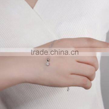 New Launched Big Dainty Platinum Necklace photo-5