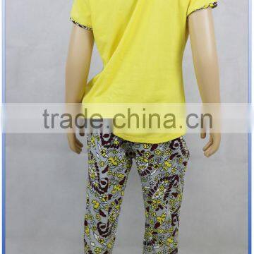 New Arrival Fashionable Clothes Suits Pant+shirt Kids Pajamas photo-2
