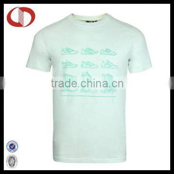 Fashion printing running man tshirt