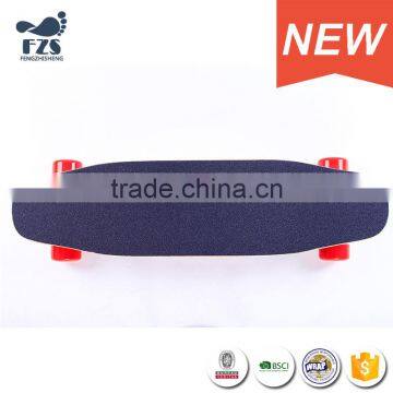 HSJ108 Top Sales Motor 4 Wheels Electric Skateboard on photo-3