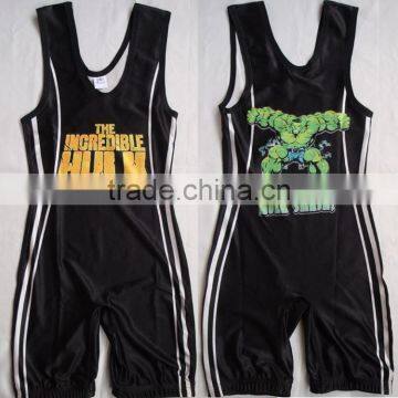 Wholesale cheap wrestling singlets for sale in USA