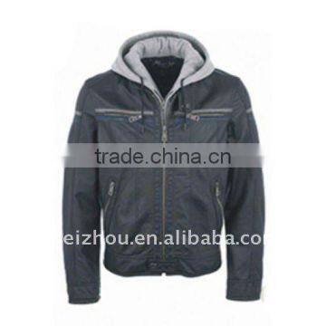 men leather jacket