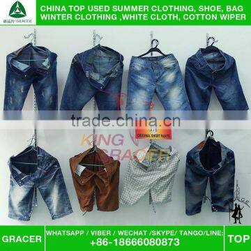 Stock Bulk Wholesale In Bales Men Short Pants Wholesale Clothing Used photo-6
