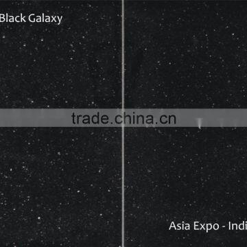 Granite Tiles Black Galaxy
