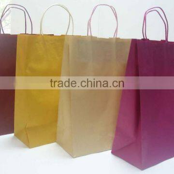 Kraft Paper Bags With Handles photo-3