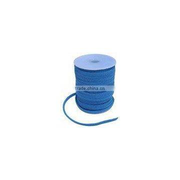 SKY BLUE Suede Leather Laces