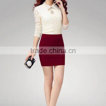 Hot Selling office lady skirt, formal women skirt, women sexy pencil skirt