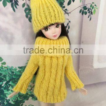 2017 New Design Doll Clothing my Sweet Love Handmade Baby Doll Sweater photo-3