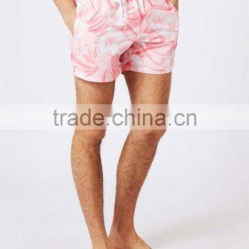MGOO High Quality Custom Above Knee Custom Print Low MOQ Beachshorts Your Own Logos And Tags 100% Polyester Mens Shorts photo-4