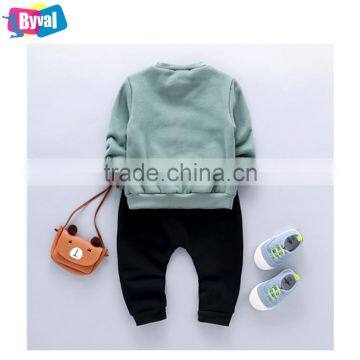 Children Crewneck Sweatshirt Custom Kids Thick Tracksuit Wholesale Fleece Cotton Funny Anime Sweatshirts photo-4