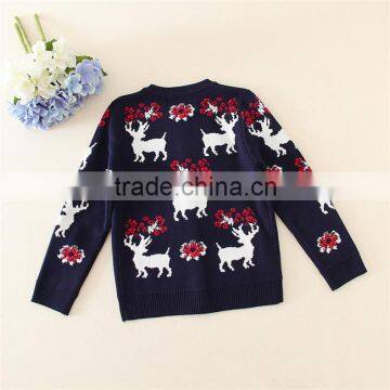 New Arrival/desings/items Sweaters 2016 New Girls Cardigan 3 Candy Colors Little Sweater Design With Cute Patterns photo-4