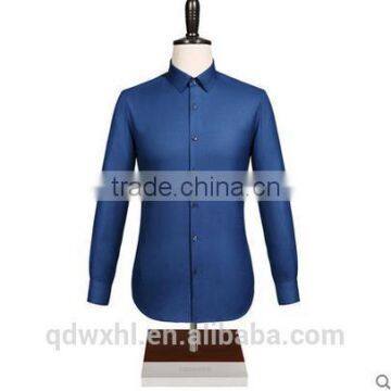 Popular Plaid Mens Made to Measure Shirts With CMT Price