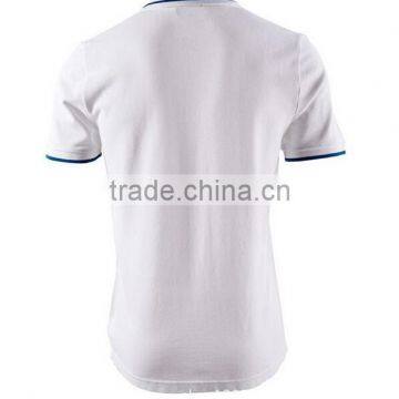 High Quality Latest Short Sleeve Mens Polo Shirt photo-2