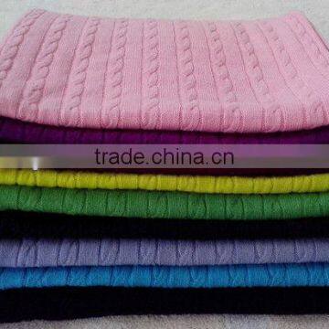 2016 fashion women 100% cashmere scarf