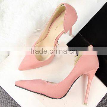 Zm35698a Fashion Outdoor Jing Pin Shoes Women Pump Shoes photo-6