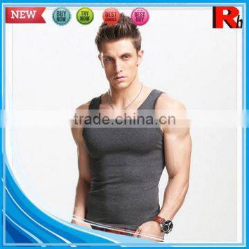China Wholesale Cheap Tank Tops in Bulk for Men Fitness photo-5