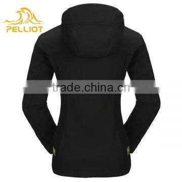 New Design Winter Colorful Womans Waterproof Softshell Jacket photo-6