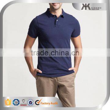 High Quality Mens Polo Shirt Casual Slim Fit Polo T-shirt Men's Clothing photo-6