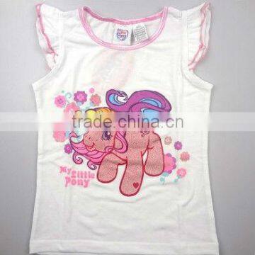 Girls 100% cotton T-shirt