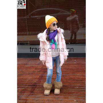 China Manufacturer Girls Light Weight Down Jacket photo-2