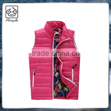 Ultralight women's fitted short winter down jacket