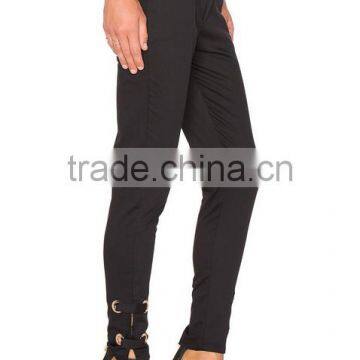 4509 Runwaylover Ladies Hot Sale Tie up Slim Tight Pants photo-2