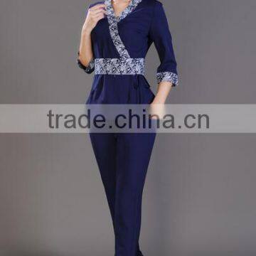 Custom Fashion Design Wholesale Price Spa Beauty Salon Uniform for Nail Salon photo-6