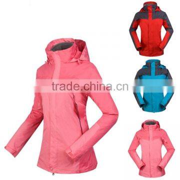 2017 woman windproof clothing winter jacket