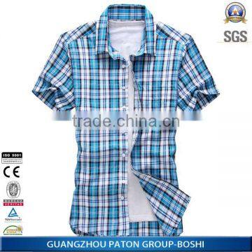 Wholesale Clothing China Garment Supplier Latest Style Man Shirt With Competitive Factory Price photo-2