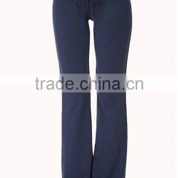 2016 Hot Selling Elastic Waist Relaxed Fit Lady Pants Sports Wear Yoga Pants photo-2