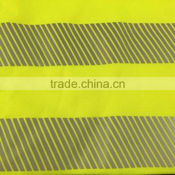 Poly/Cotton Fleece High Visibility Jacket Safety Sweatshirt With Segmented Tapes Meet EN ISO 20471 photo-6