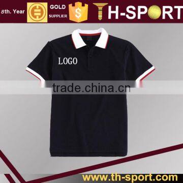 Breathable Children's golf shirts with OEM logo