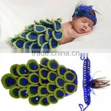 New Design Monster Animal Wool Handmade Photo Props Winter Crochet Baby Hat photo-6