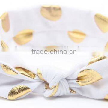 2016 New Design Knot Headband for Kids, Printed Knot Kids Headband photo-5