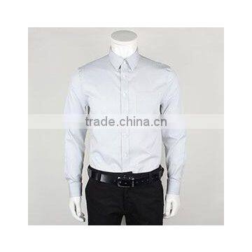 High quality non iron mens stripe dress shirts