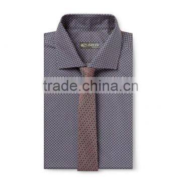 High Quality Spring and Summer Men's Cotton Classic Long-sleeved Shirt photo-3