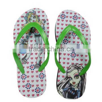 custom ladies beach flip flops