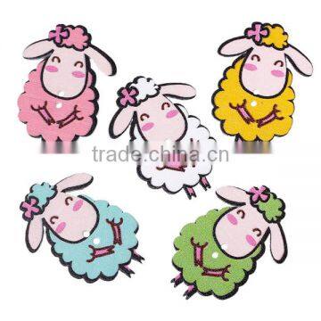 Yiwu Factory Best Quality DIY Fashion Wooden Button & Beads photo-3