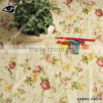 Japanese printed cotton fabric custom printed cotton fabric for table