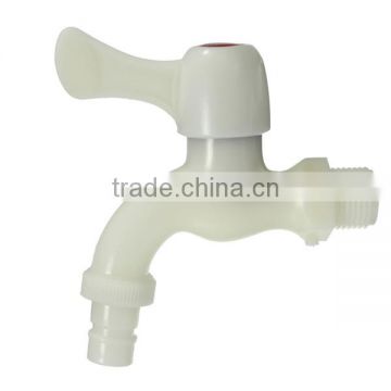 Best Promotion!!11mm Outlet Plastic Off White Male Thread Water Tap Faucet Garden Kitchen Sink Lowest Price