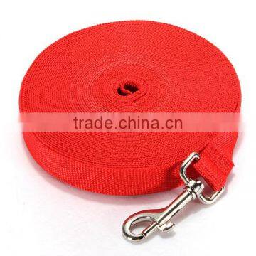 30ft/9m Long Red Nylon Pet Puppy Dog Training Walk Walking Obedience Lead Leash photo-2
