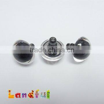 24mm Clear Safety Eyes With Handmade Washer for Crochet Amigurumi Dolls photo-6