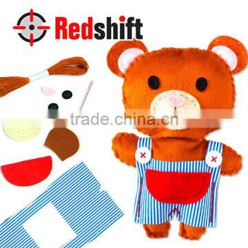 En71 make it yourself sewing animal bear