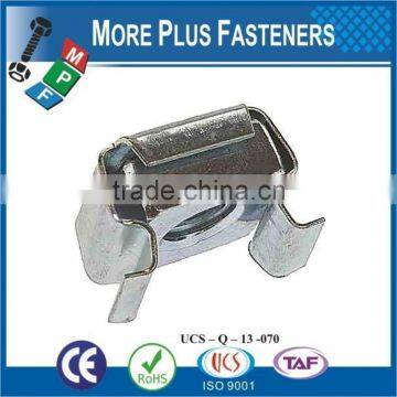 Made in Taiwan Brass Stainless Steel Zinc Plated Cage Nut photo-5