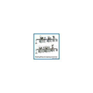 Sell Washing, Filling and Capping Lines