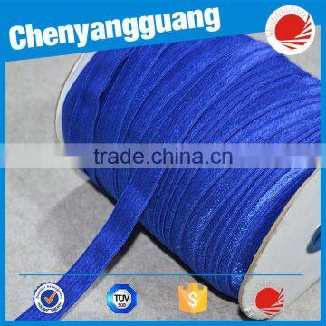 Plain Fold Over Elastic Velvet Ribbon photo-6
